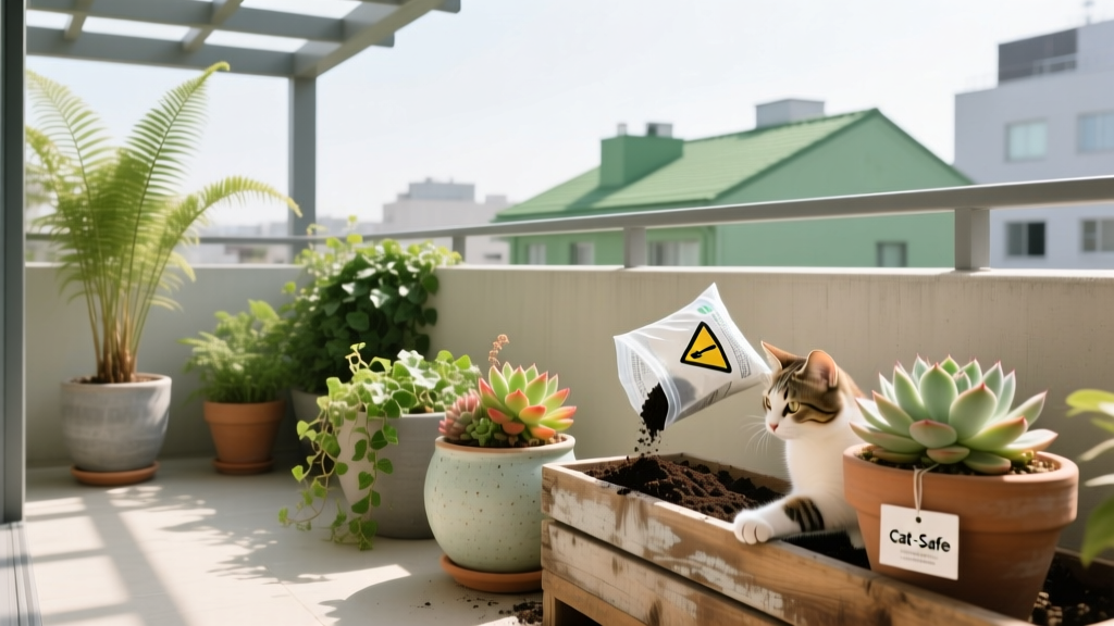 Toxic to Cats? Can I Plant Outdoor Plant Containers with Indoor Potting Soil? — The Truth About Soil Swap Risks, Cat-Safe Alternatives, and 5 Steps to Protect Your Feline While Growing Lush Container Gardens