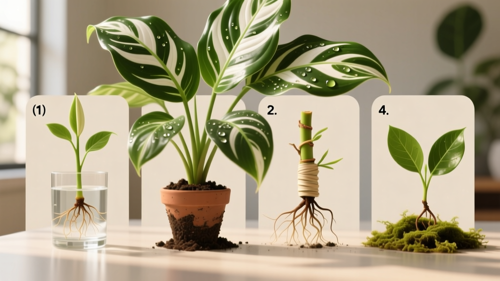 The Best How to Propagate a Dieffenbachia Plant: 4 Foolproof Methods That Actually Work (No Root Rot, No Wasted Stems—Just Lush New Plants in 3–5 Weeks)
