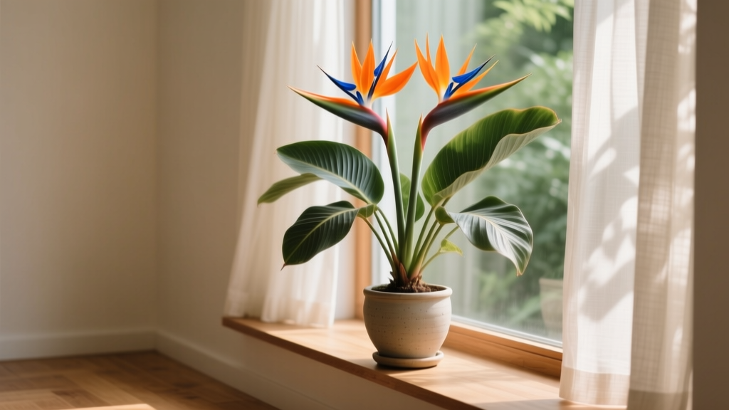 How to Care for Indoor Bird of Paradise Plant From Seeds: The 18-Month Realistic Guide (No Greenhouse Needed — Just Patience, Light & This Exact Timeline)