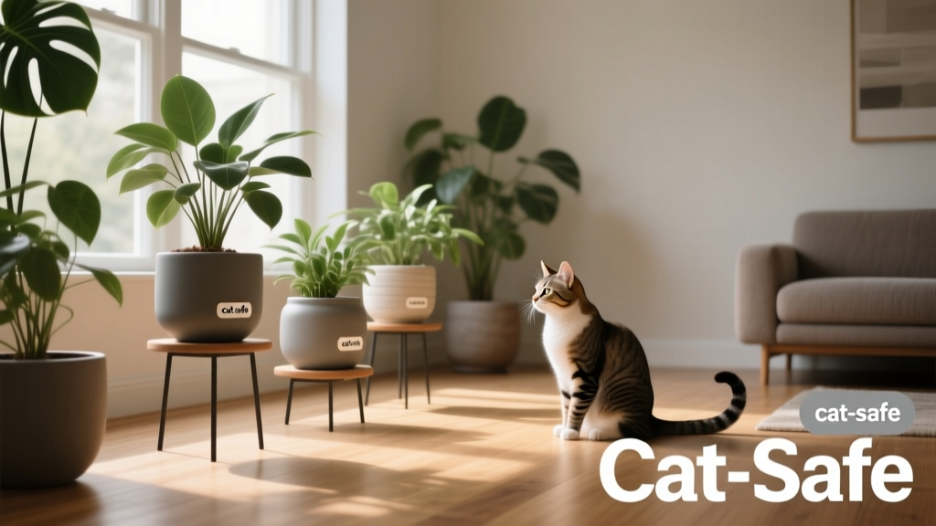 Toxic to Cats? How to Put Indoor Plants in Pots Safely: A 7-Step Vet-Approved Guide That Prevents Accidents, Saves Your Feline, and Keeps Your Space Lush (No Guesswork)