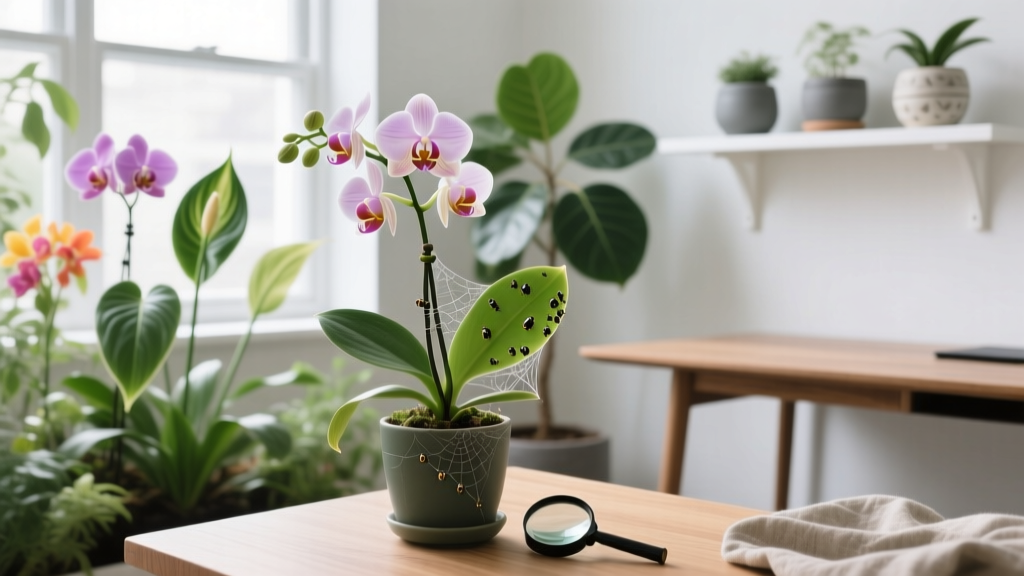 Flowering Indoor Plants Infested? Here’s the Exact 7-Step Protocol Professional Horticulturists Use to Eliminate Aphids, Spider Mites & Mealybugs—Without Harming Blooms, Roots, or Your Pet (No Sprays Needed)