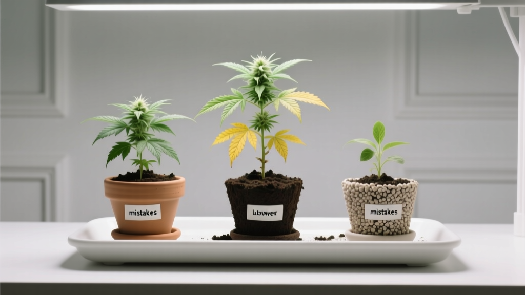 The Exact Soil Mix for Autoflowering Plants Indoors: 7 Mistakes That Kill Yields (and the 3-Ingredient Recipe Top Growers Swear By)
