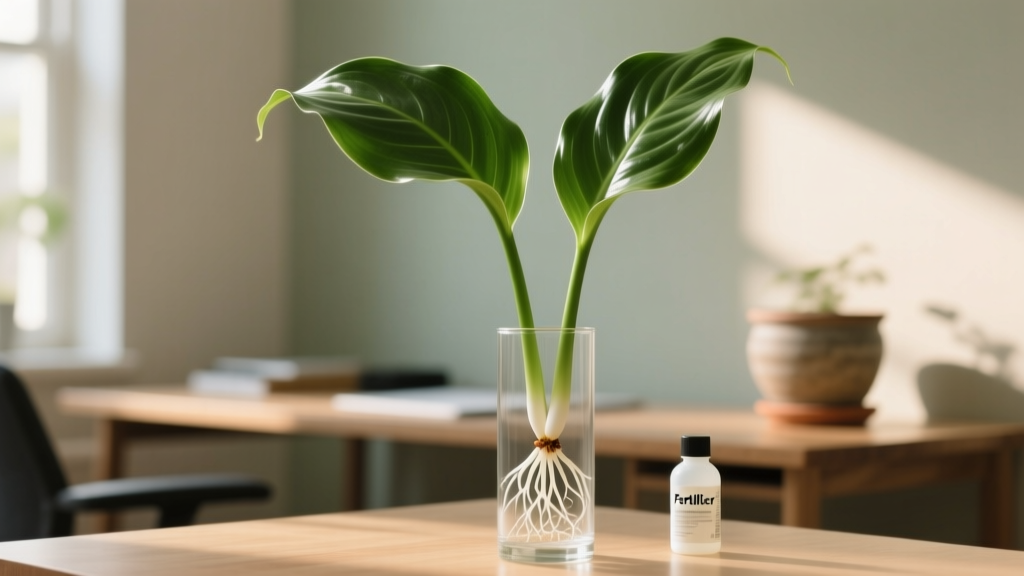 Can You Propagate a Dumb Cane Plant Fertilizer Guide: The Truth About Feeding Cuttings (Spoiler: Most People Over-Fertilize & Kill New Roots)