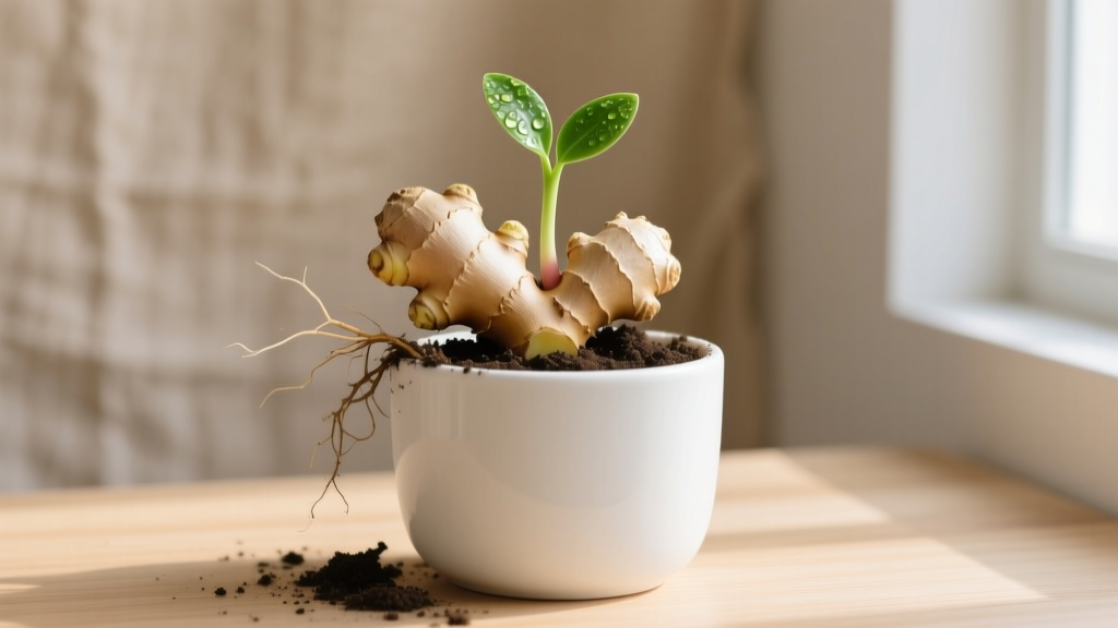 How to Plant Ginger Root Indoors: The 7-Step Foolproof Method That Beats Store-Bought Rhizomes Every Time (No Greenhouse Needed!)