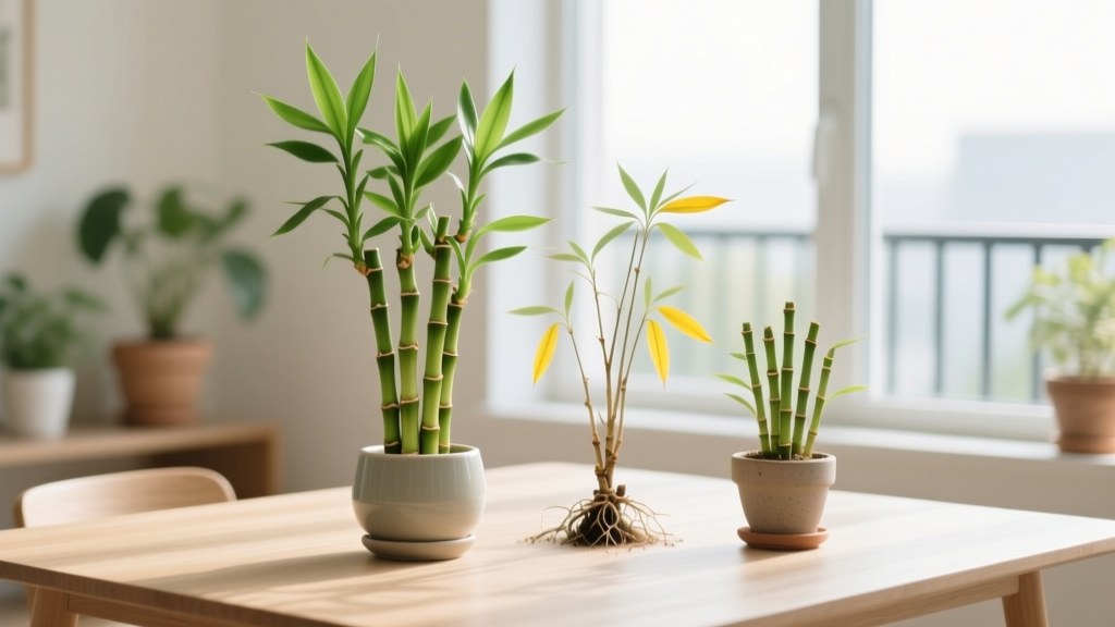 Why Your Indoor Bamboo Isn’t Growing (and Exactly What to Fix in 7 Days): A Step-by-Step Diagnosis Guide for Stunted Lucky Bamboo, Clumping Bamboo, and Indoor Bambusa Varieties