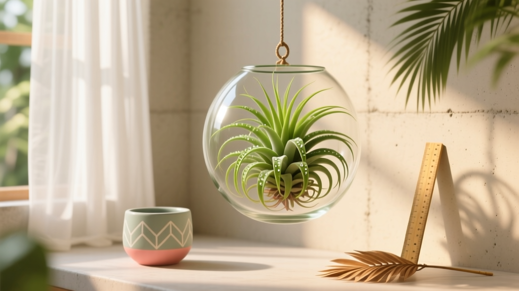Tropical How to Keep an Air Plant Alive Indoors: The 7-Minute Weekly Routine That Saves 92% of ‘Dying’ Tillandsias (No Soil, No Mistakes)