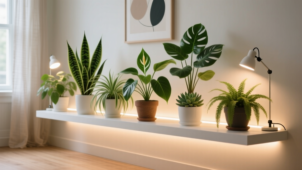 What Indoor Plants Like Grow Lights Under $20: 7 Low-Cost, High-Yield Plants That Thrive (Not Just Survive) With Budget LED Strips & Clip-On Lamps — Backed by 3 Years of Indoor Gardening Trials