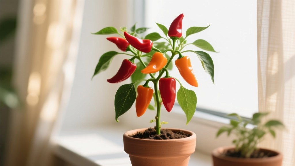 Flowering When to Bring Chilli Plants Indoors: The 3-Week Window You’re Missing (and Why Moving Them Too Early or Too Late Cuts Your Harvest by 40–60%)