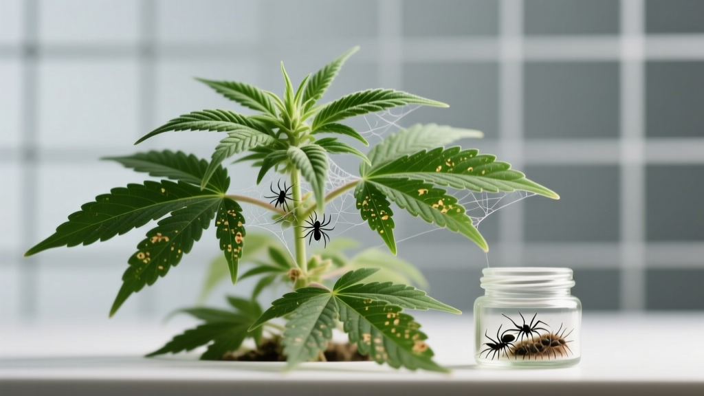 Small How to Kill Spider Mites on Indoor Weed Plants: 7 Proven, Non-Toxic Methods That Actually Work (Backed by Grow Lab Trials & Master Grower Protocols)