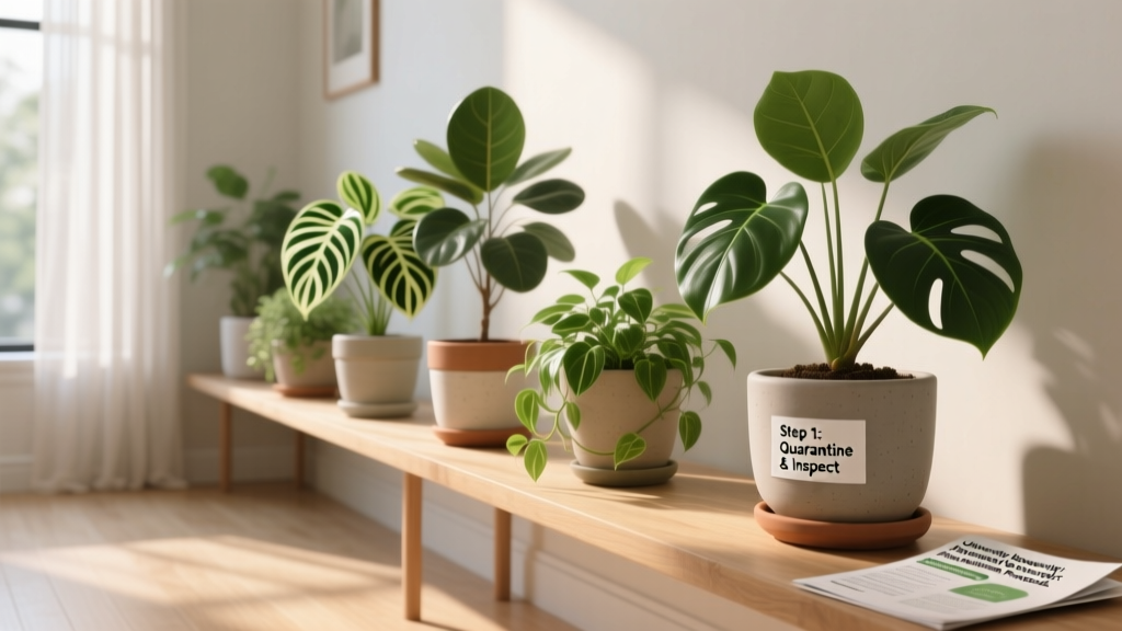 The 7-Step Indoor Transition Protocol: How to Prep Outdoor Plants for Indoors Without Shock, Pests, or Sudden Leaf Drop (Backed by University Extension Research)