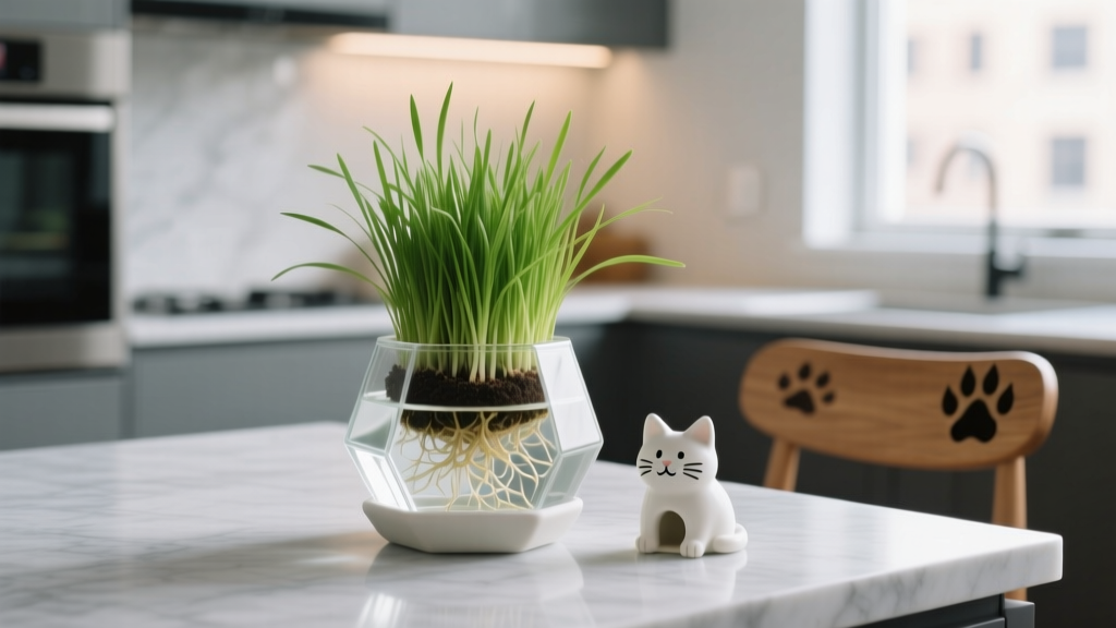 How to Plant Cat Grass Indoors: The 7-Step Foolproof Method That Stops Your Cat From Chewing Houseplants (No Soil Mess, No Mold, No Vet Bills)