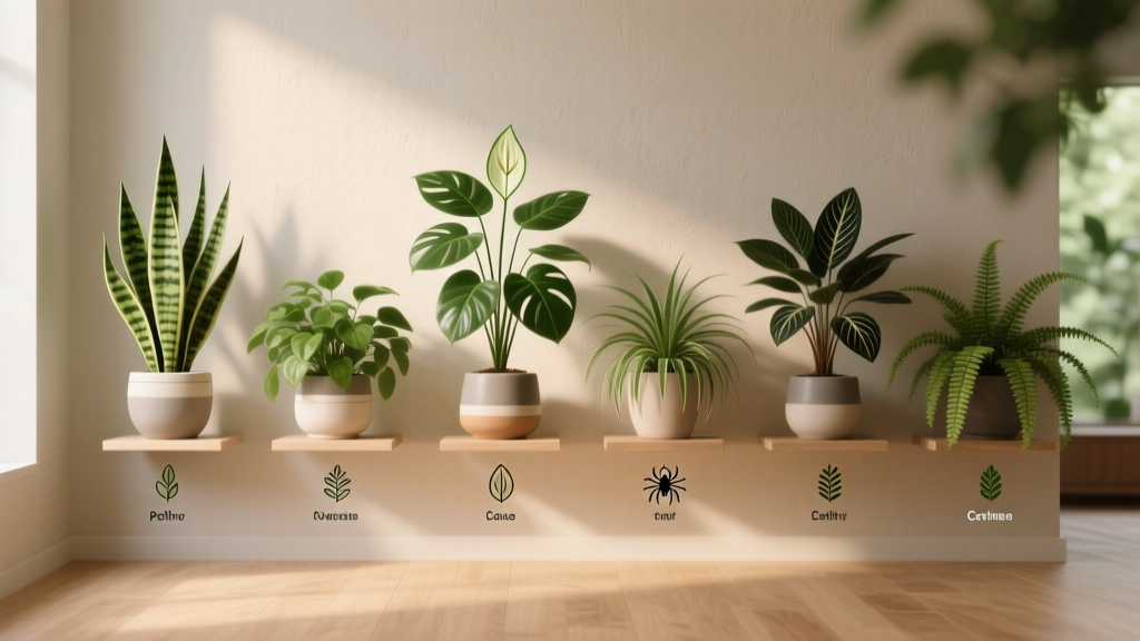 Best Low-Light Plants for Allergies (2026)