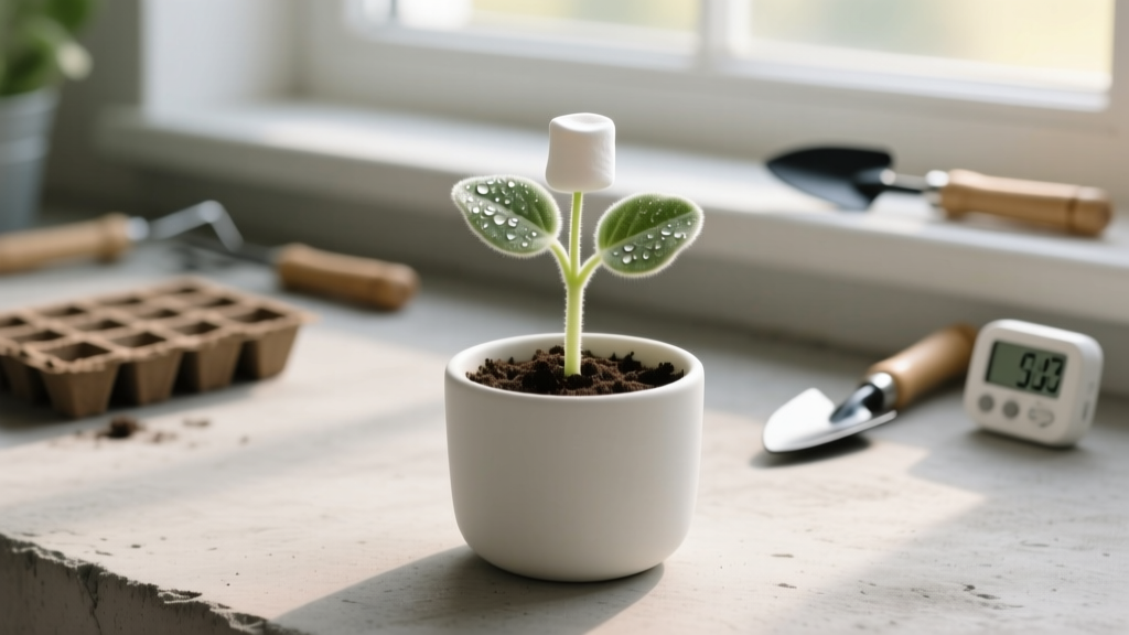 When to Start Marshmallow Plant Indoors for Low Maintenance Success: The 3-Week Indoor Seed-Start Window Most Gardeners Miss (And Why Starting Too Early Backfires)