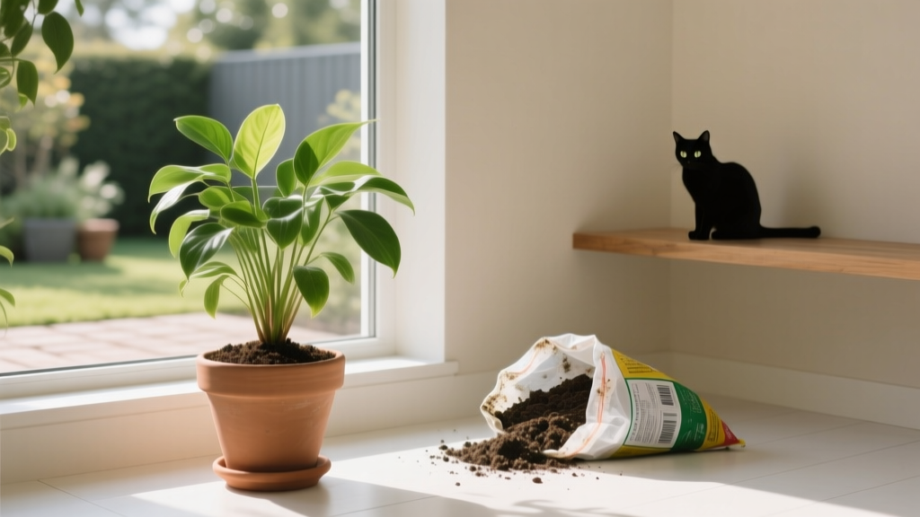 Toxic to Cats? Can You Use Patio Soil on Indoor Plants? The Truth About Outdoor Soil, Hidden Chemicals, and Safer Alternatives That Won’t Harm Your Feline Friend