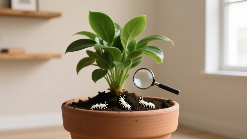 How to Get Rid of Bugs in My Indoor Plants Soil Mix: 7 Science-Backed, Pet-Safe Steps That Actually Work (No More Winged Invaders or Tiny White Crawlers in 72 Hours)