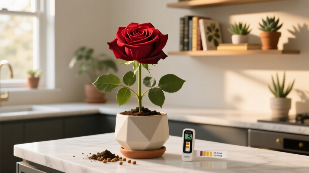 The Indoor Rose Fertilizer Guide You’ve Been Missing: Why 87% of Indoor Roses Fail (and Exactly How to Fix It With 3 Simple, Science-Backed Nutrient Shifts)