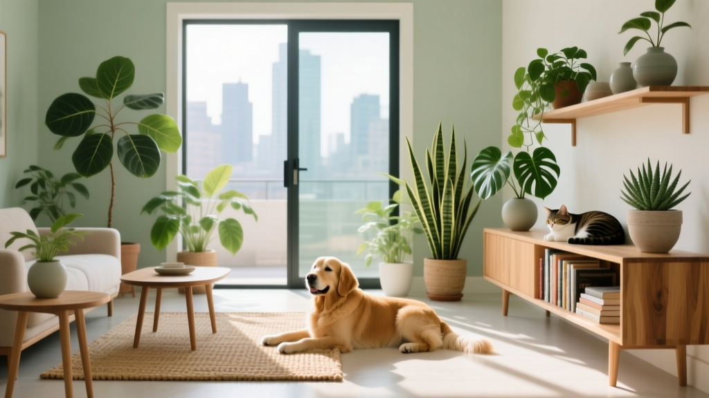Pet-Friendly Indoor Plants: Science-Backed Stress Relief