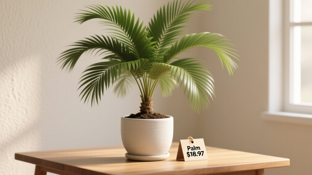 How to Plant a Palm in a Pot for Indoor Under $20: 7 Foolproof Steps That Actually Work (No Green Thumb Required — Just $18.97 & 25 Minutes)