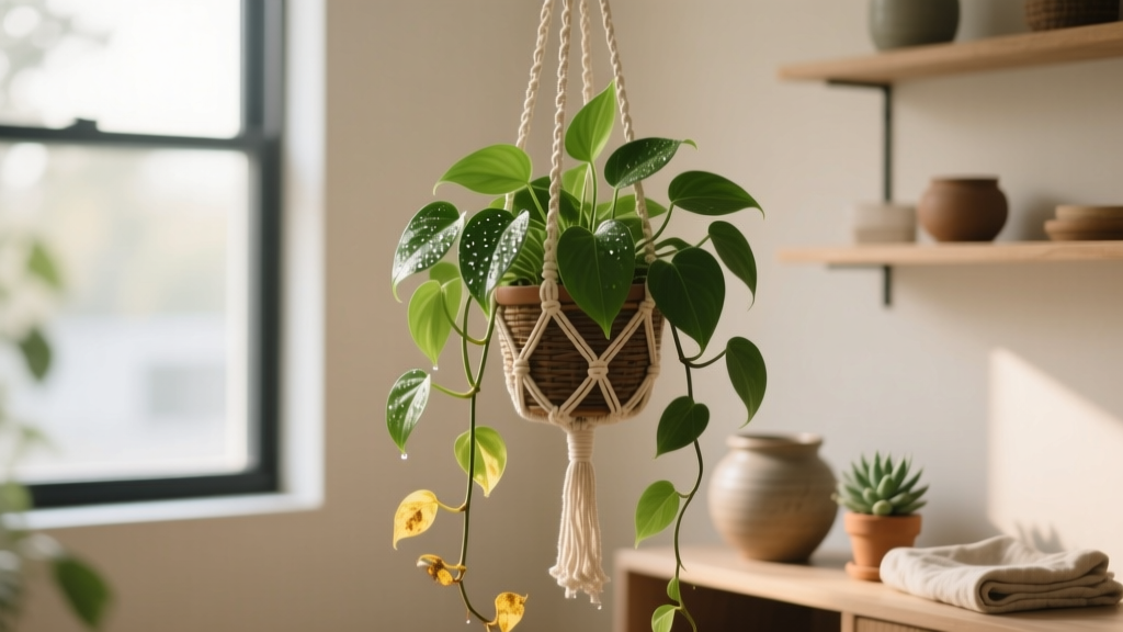 How to Care for an Indoor Hanging Plant Under $20: 7 No-Stress Steps That Prevent Yellow Leaves, Root Rot, and Sad Vines (Even If You’ve Killed 3 Plants Before)