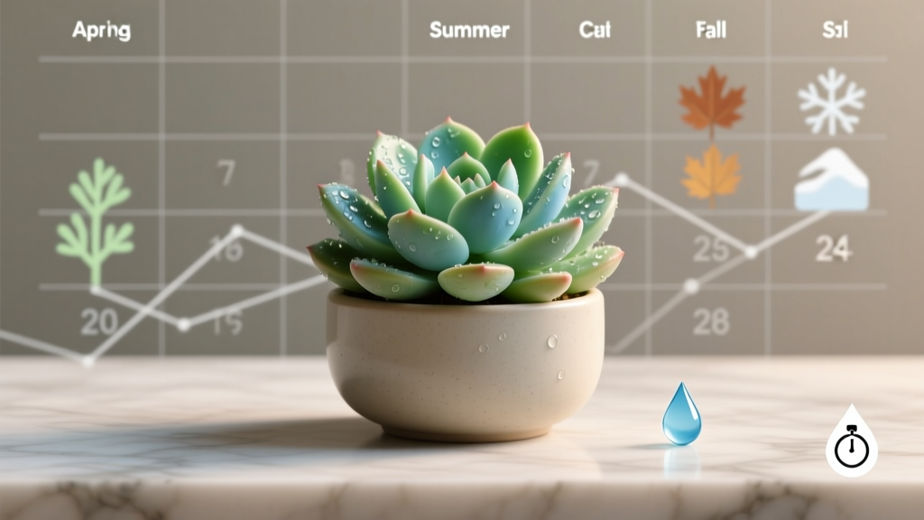 Are succulent indoor or outdoor plants watering schedule? The truth is: most people overwater by 300%—here’s your precise, season-by-season, location-specific watering schedule (tested across 12 zones & 47 varieties)
