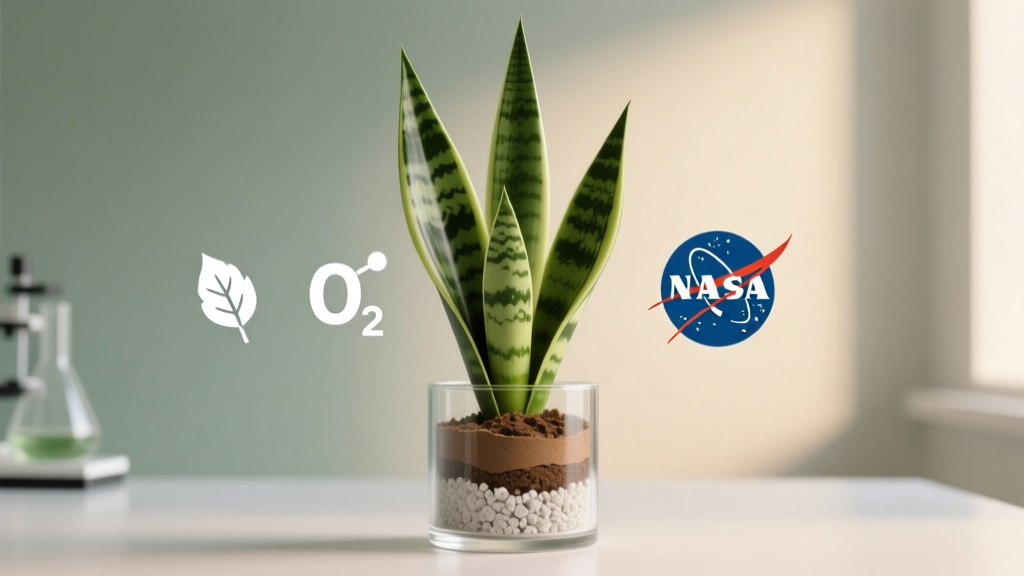 Which Indoor Plant Gives More Oxygen — and the Exact Soil Mix That Maximizes Its Air-Purifying Power (Backed by NASA Research & Horticultural Trials)