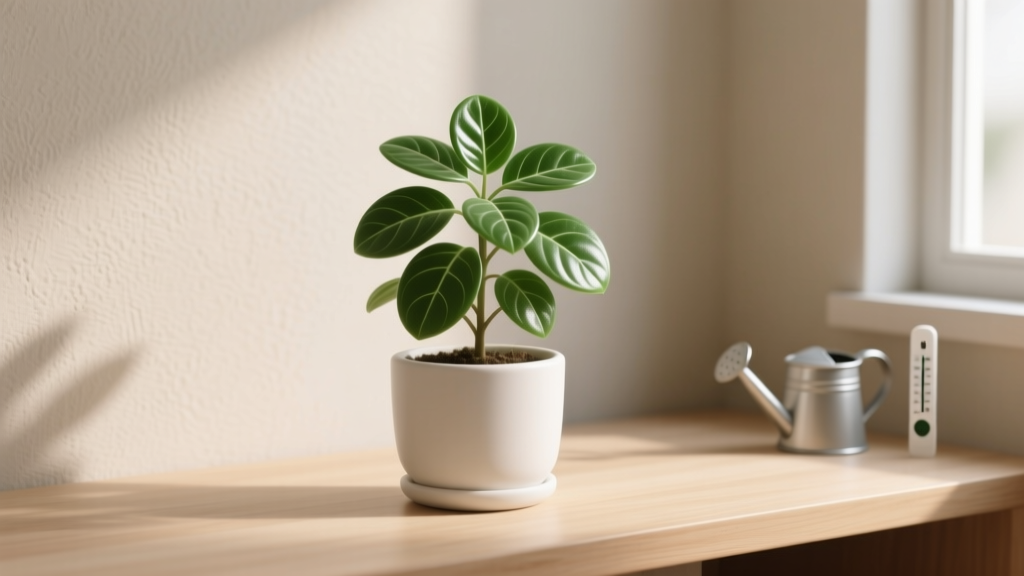 How to Care for a Peperomia Plant Indoors: The 7-Minute Minimalist Routine That Prevents Overwatering, Yellow Leaves, and Sudden Collapse (Backed by Horticultural Science)