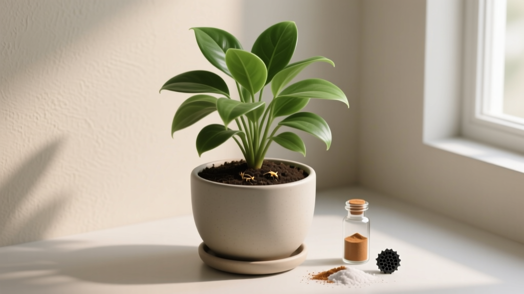 What Keeps Gnats Away From Indoor Plants Soil Mix: 7 Science-Backed, Non-Toxic Strategies That Actually Work (No More Sticky Traps or Guesswork)