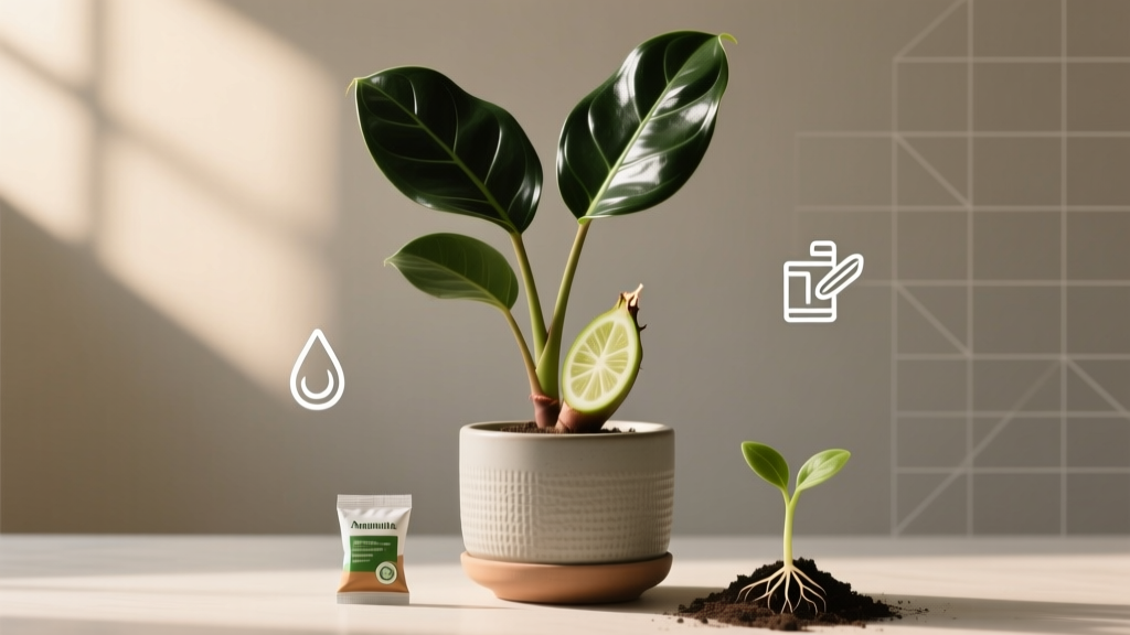 Can ZZ Plant Be Propagated From Stem Cuttings? The Truth + Fertilizer Guide That Actually Works (No Root Rot, No Wasted Time)
