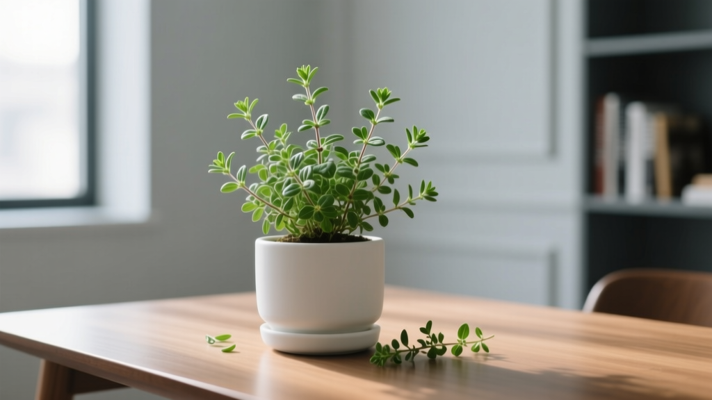 The Best How to Take Care of Thyme Plant Indoors — 7 Non-Negotiable Steps Most Gardeners Skip (That Kill 68% of Indoor Thyme Plants Within 3 Weeks)