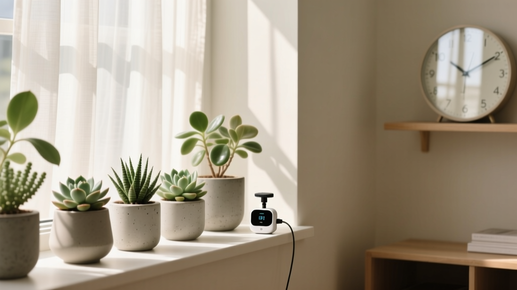 Succulent How to Water Indoor Plants While Out of Town: 7 Proven, Stress-Free Methods (No Overwatering, No Death Spiral, Just Peace of Mind)