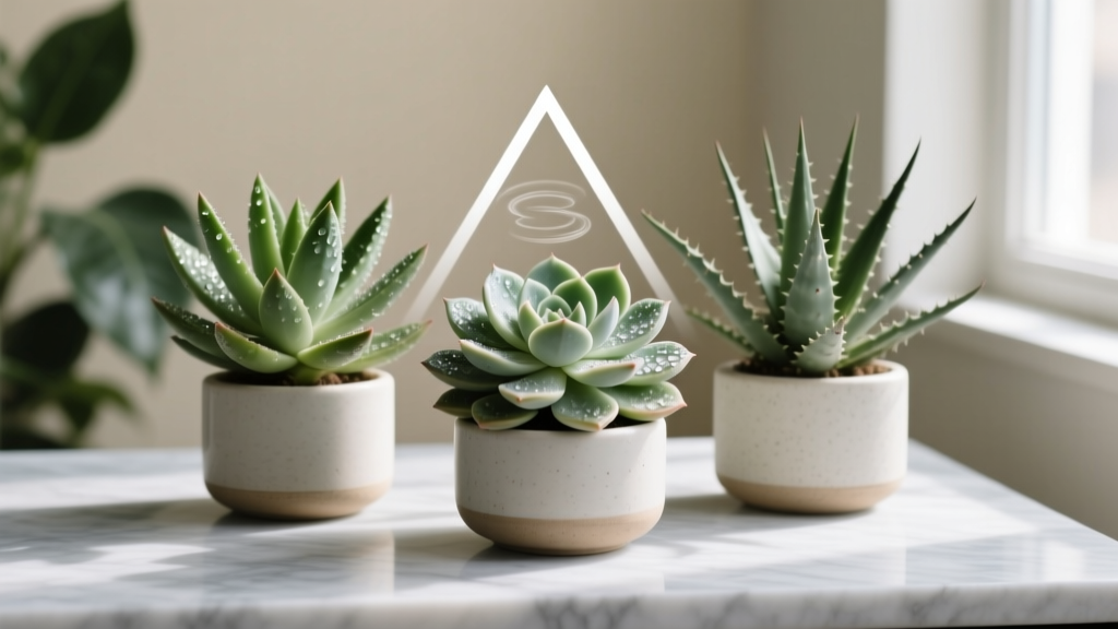 Do Indoor Plants Like Succulents Actually Provide Oxygen? The Truth About Air Purification, CO₂ Conversion, and What Science Says (Spoiler: It’s Not What You Think)