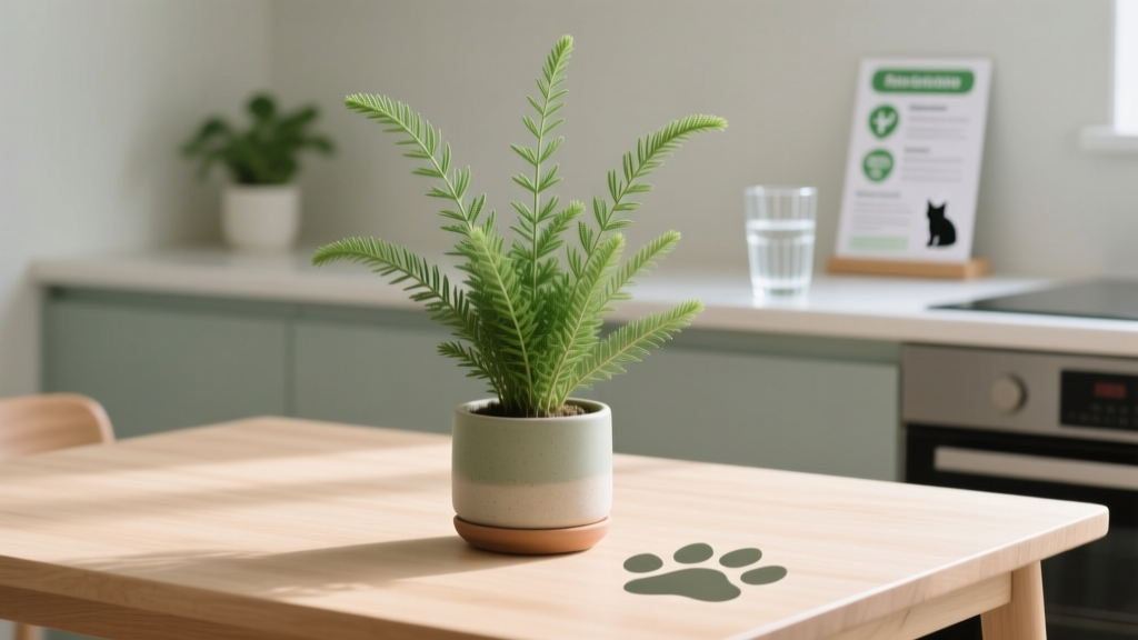 Is Your Broom Plant Toxic to Cats? A Step-by-Step, Pet-Safe Propagation Guide That Prevents Accidental Poisoning (With Vet-Approved Safety Checks)
