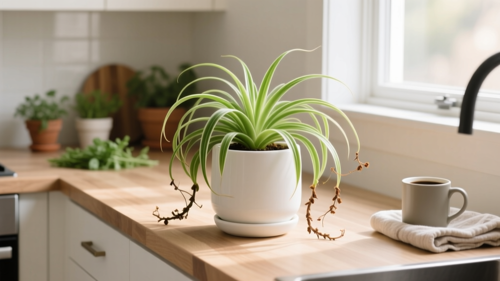 Indoor How Do You Take Care of a Spider Plant Indoors? The 7-Step No-Stress Routine That Prevents Brown Tips, Leggy Growth, and Sudden Collapse—Even If You’ve Killed Plants Before