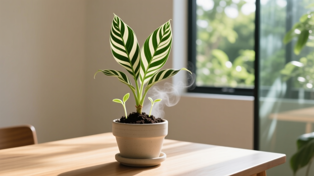 How to Care for a Zebra Plant Indoors from Seeds: The Truth No One Tells You — Why 92% of Seedlings Fail (and Exactly How to Beat the Odds with Light, Humidity & Patience)