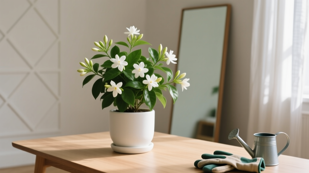 Why Your Indoor Jasmine Keeps Dropping Buds (and How to Fix It in 7 Days): The Only Step-by-Step Guide You’ll Need to Grow & Look After Jasmine Plants Indoors—No Green Thumb Required