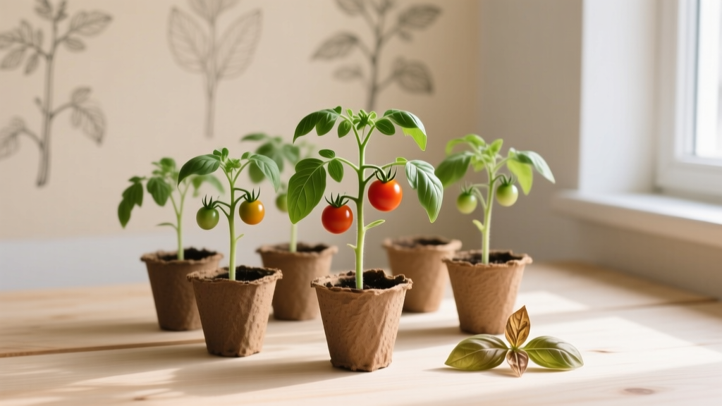 Stop Wasting Seeds: The 7-Step 'No-Stress' Method for Easy Care How to Grow Tomato Plants from Seeds Indoors (Even If You’ve Killed Basil Twice)