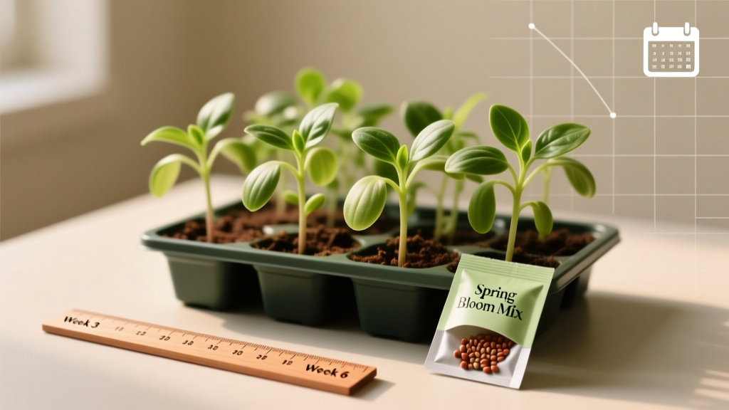Why Your Spring Seedlings Are Dropping Leaves Indoors (and Exactly When to Plant Flower Seeds to Prevent It — 7 Critical Timing Rules Most Gardeners Get Wrong)