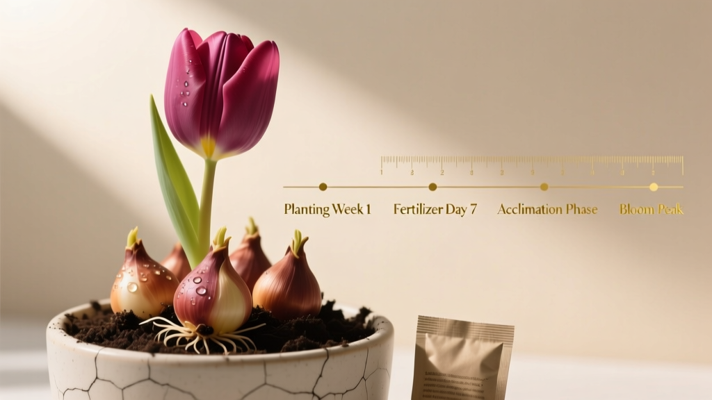 You’re Killing Your Indoor Tulips by Moving Them Outside—Here’s the Exact Fertilizer Guide & Planting Timeline That Saves Bulbs, Prevents Shock, and Delivers 3x More Blooms (No Guesswork)