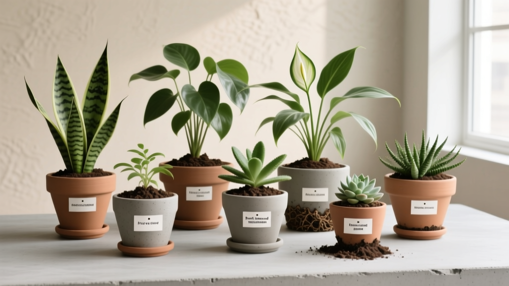 What Are Good Indoor Plants for Beginners Soil Mix? 7 Foolproof Recipes (Backed by Horticulturists) + 5 Plants That Thrive in Each — No More Soggy Roots or Stunted Growth