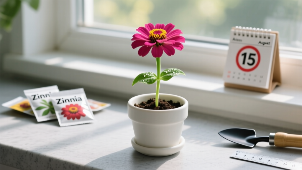 How Late Can You Plant Zinnia Seeds Indoors? The Truth About Your Last-Chance Window—Plus Exact Dates, Zone-Specific Cut-Offs, and What Happens If You Miss It (Spoiler: It’s Not Always Too Late)