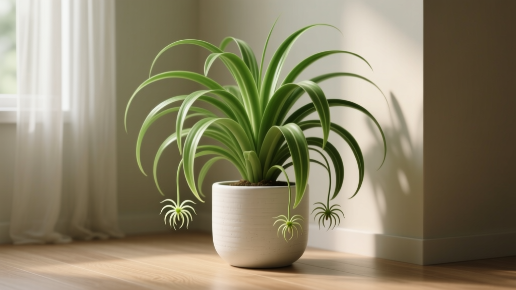 Is spider plant indoor plant in low light? The truth about its light needs—plus 5 proven ways to keep it lush, green, and thriving even in dim corners (no grow lights required!)