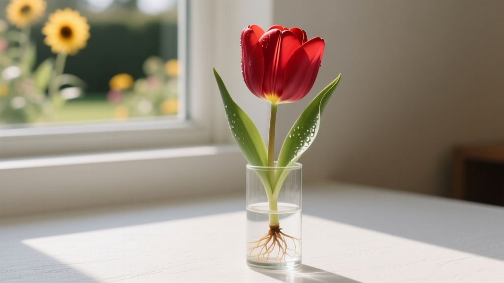 You’re Killing Your Tulips Indoors—Here’s the Truth: 7 Non-Negotiable Steps to Keep Outdoor Tulips Thriving Inside (No More Wilting, Yellowing, or Premature Death)