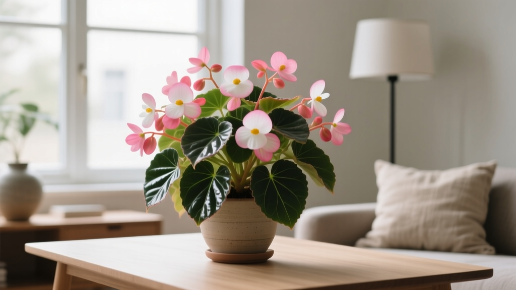 Is a begonia an indoor plant? Yes—and here’s why it’s *actually* one of the easiest houseplants to keep alive (no green thumb required, just these 5 science-backed care non-negotiables)