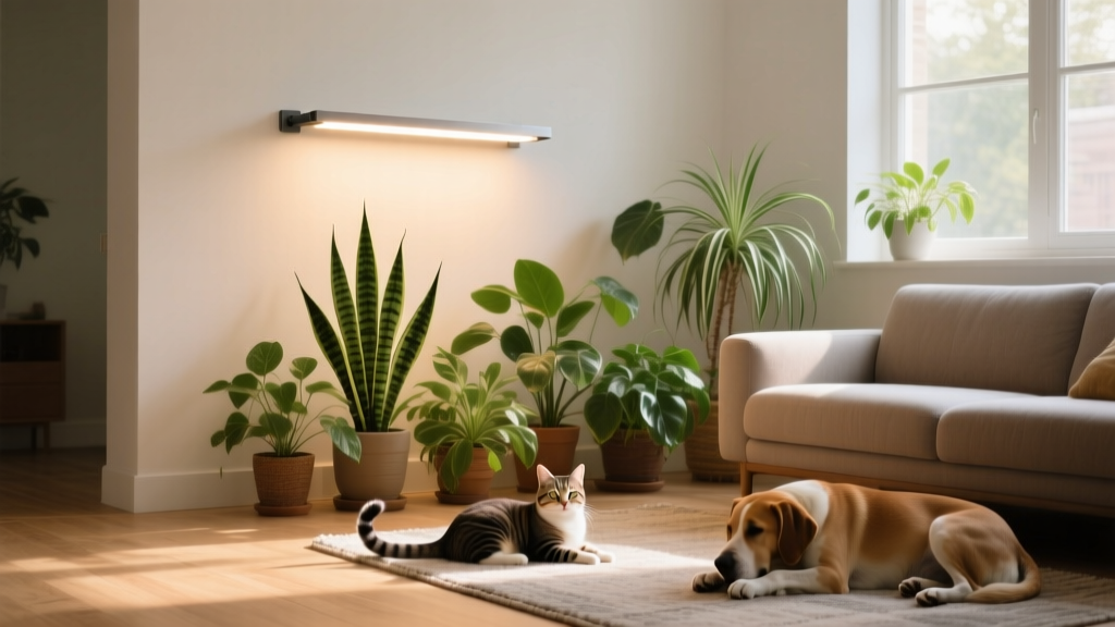 Pet Friendly How to Give Light to Indoor Plants: 7 Safe, Vet-Approved Lighting Strategies That Won’t Harm Your Cat or Dog (No UV Burns, No Toxic Heat, No Accidental Chewing)