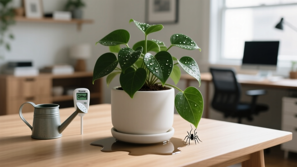 How Often Should I Water My Indoor Ivy Plant Pest Control? The Overwatering–Pest Trap You’re Falling Into (And How to Break Free in 7 Days)