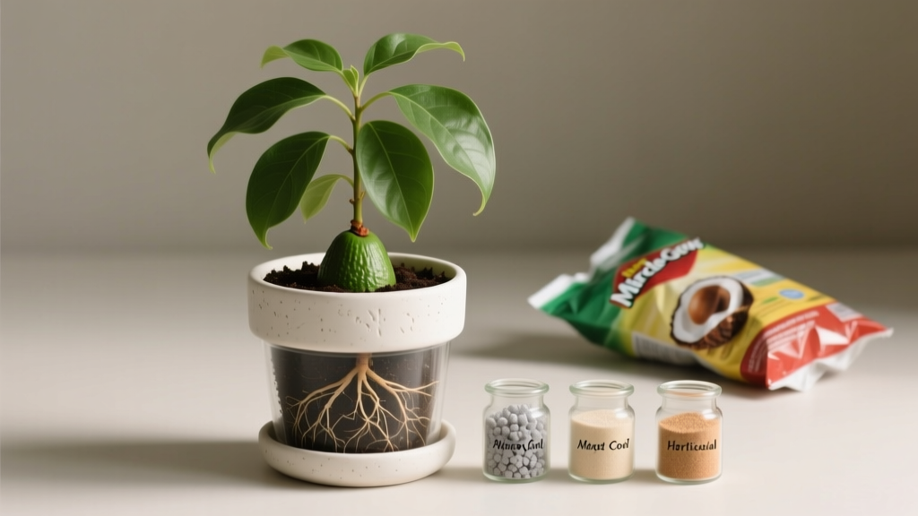 What Soil for Avocado Plant Indoors from Cuttings? The 3-Ingredient Mix That Prevents Root Rot (and Why Miracle-Gro Alone Will Kill It in 6 Weeks)