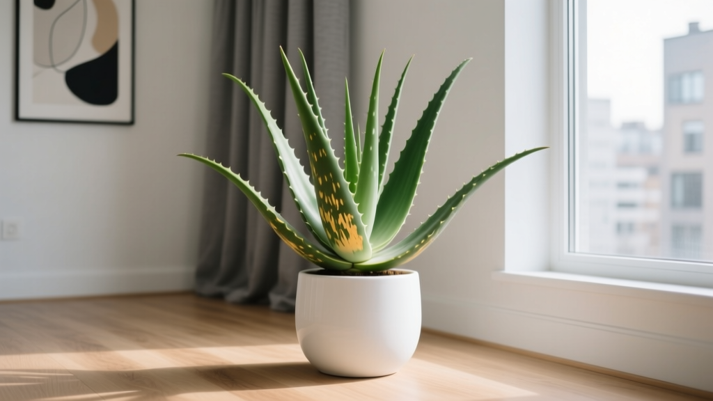 Yes, You *Can* Have an Aloe Plant Indoors — Here’s Exactly How to Keep It Thriving (Not Just Surviving) in Low-Light, Dry-Air Homes Without Overwatering or Sunburn
