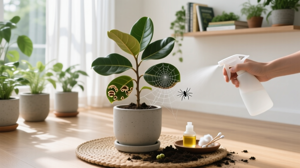 How to Clean Indoor House Plants Mold Off Pest Control: A Step-by-Step, Non-Toxic Protocol That Stops Fungal Growth *and* Prevents Mealybugs, Fungus Gnats & Spider Mites—Without Harming Your Plants or Pets