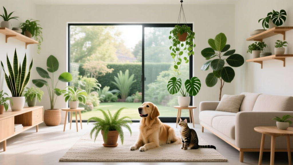 Pet Friendly Can I Keep Outdoor Plants Indoors? 7 Non-Negotiable Steps to Safely Transition Your Garden Plants Inside Without Risking Your Dog or Cat’s Health