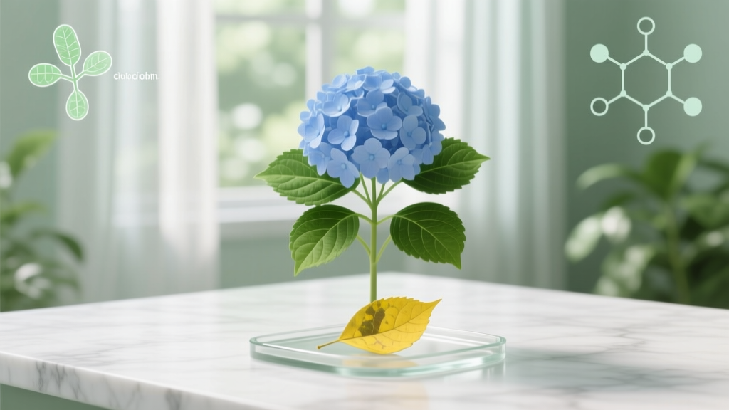 How to Take Care of Hydrangea Plants Indoor with Yellow Leaves: 7 Science-Backed Fixes That Stop Chlorosis in 10 Days (No More Guesswork or Guesstimates)
